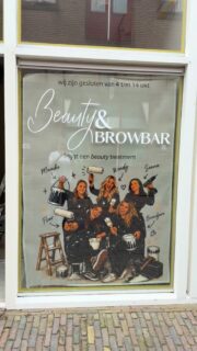 Beauty & Browbar krijgt een Beauty treatment!! #walstraatdeventer #beautyandbrowbardeventer #makeover #historverf